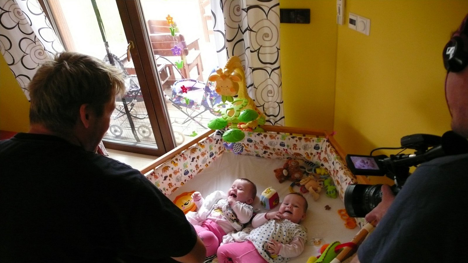 Táta na plný úvazek na obrazovce televize Prima