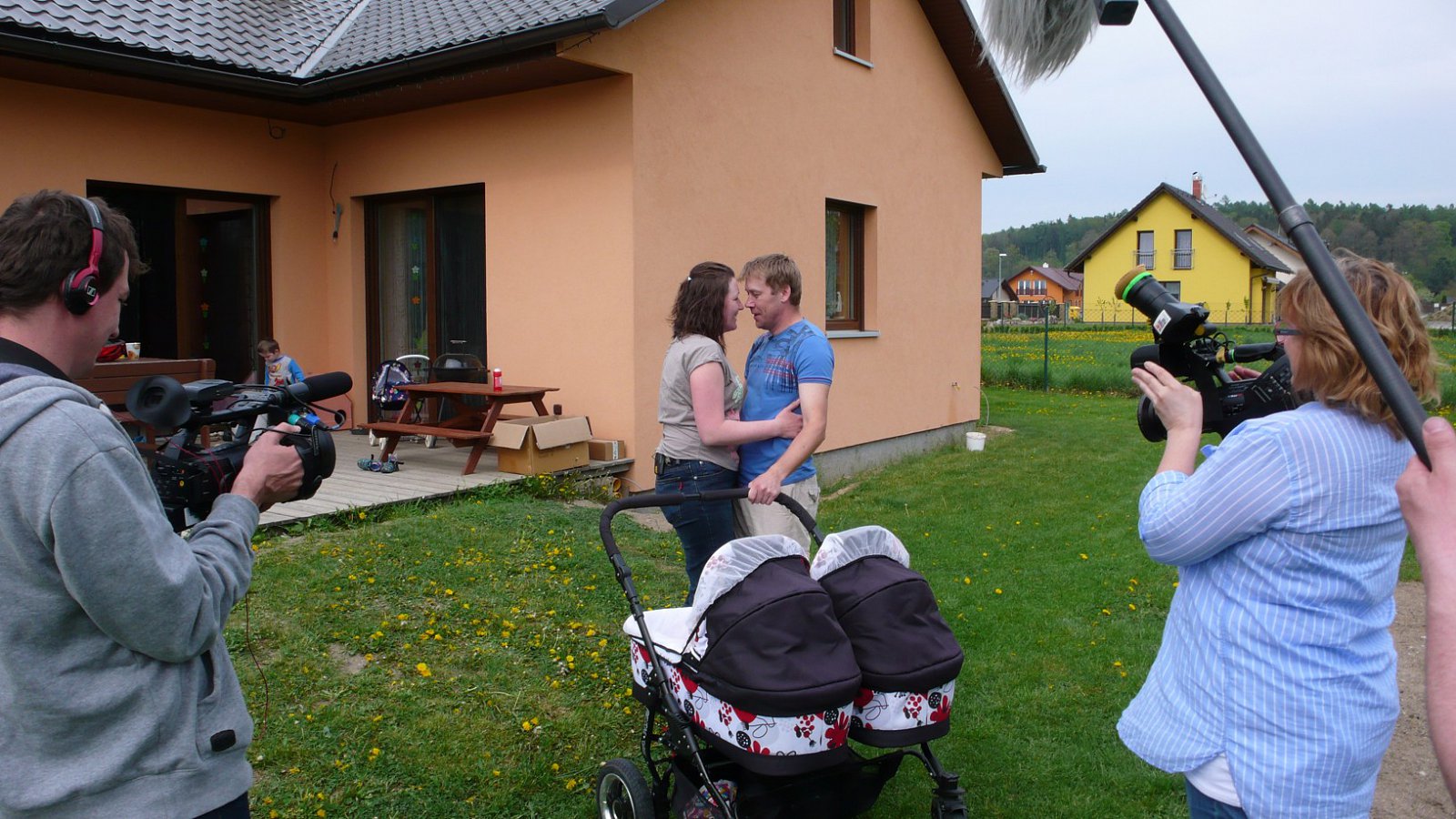 Táta na plný úvazek na obrazovce televize Prima