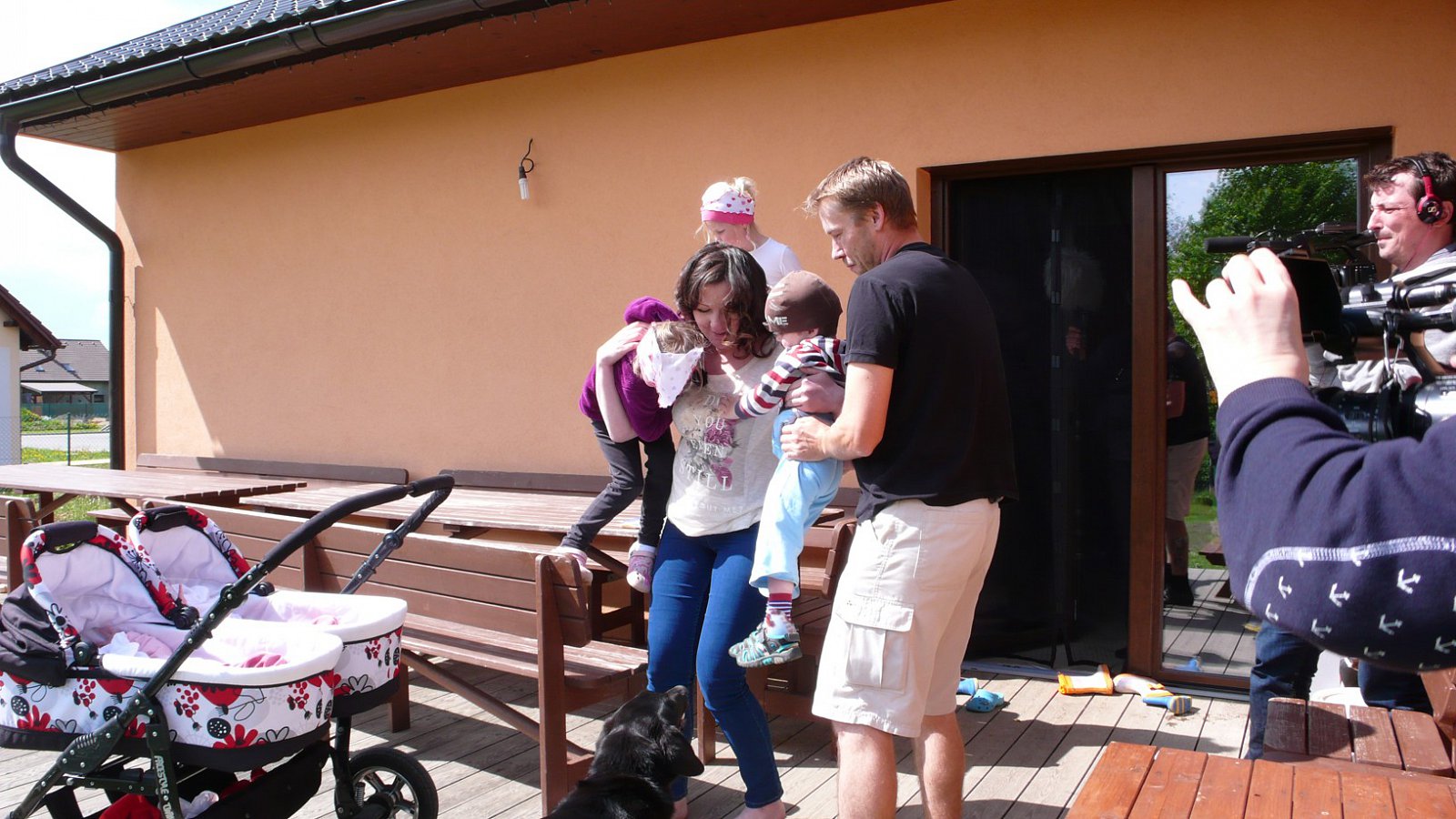 Táta na plný úvazek na obrazovce televize Prima