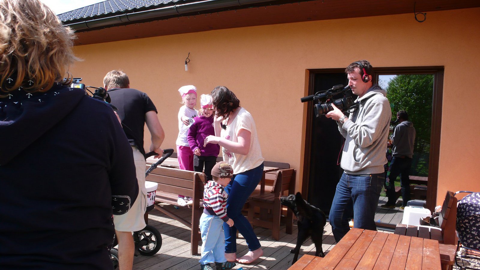 Táta na plný úvazek na obrazovce televize Prima