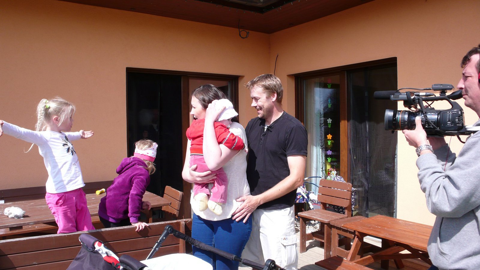 Táta na plný úvazek na obrazovce televize Prima