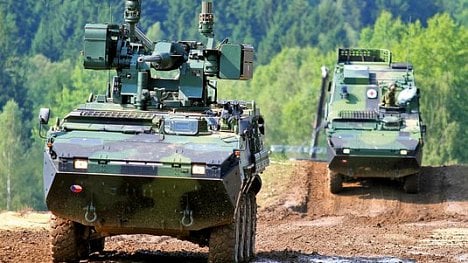 Náhledový obrázek - Armáda chce více pandurů, jak plánoval Paroubek
