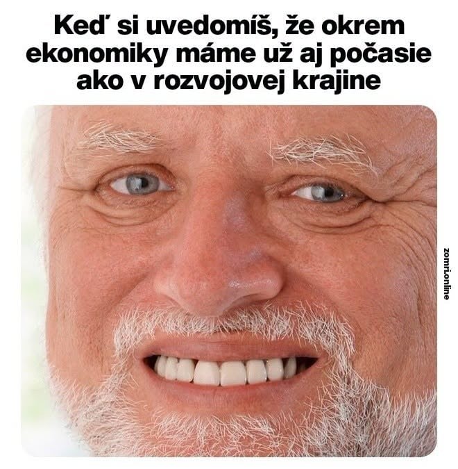 Vtip o horku