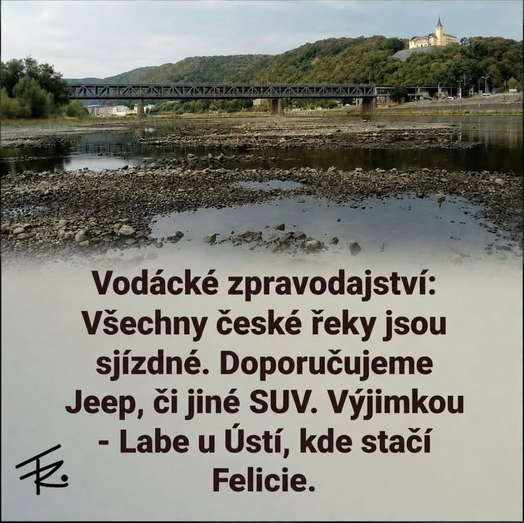 Vtipné obrázky o vysokých teplotách