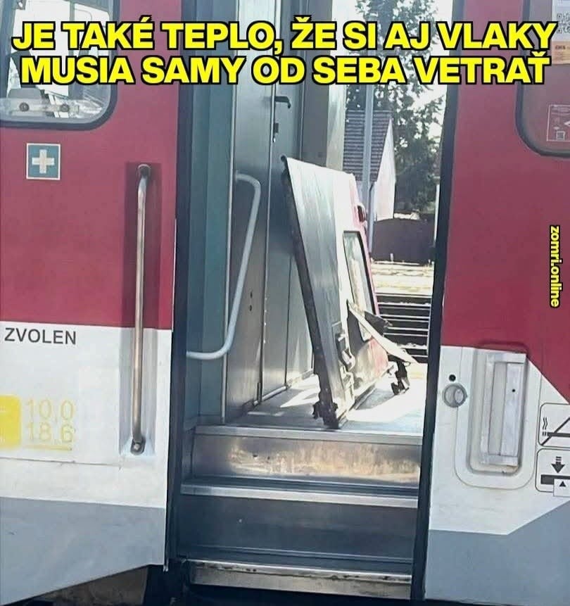 Vtip o horku