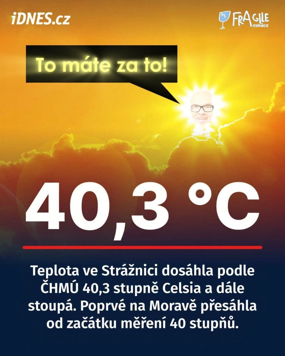 Vtip o horku