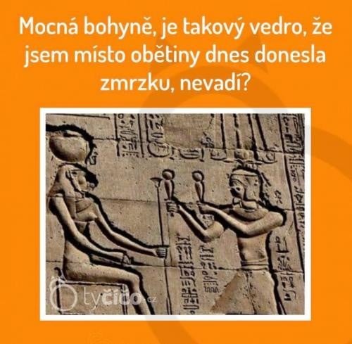 Vtip o horku