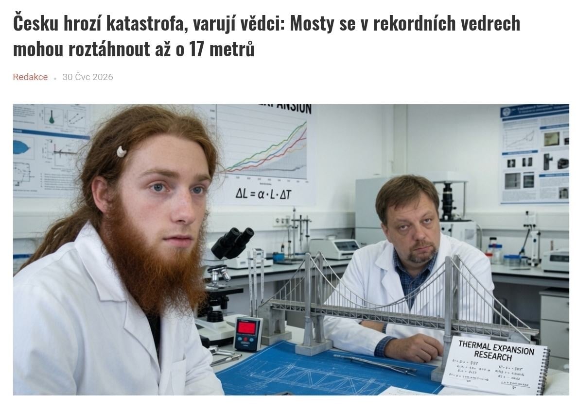 Vtipné obrázky o vysokých teplotách