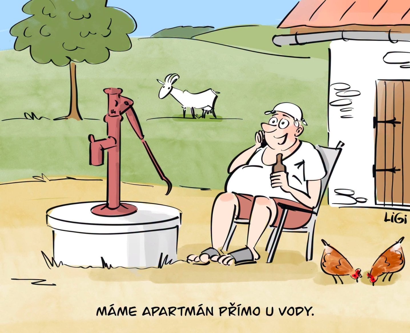 Vtip o horku