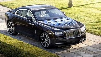 Náhledový obrázek - Rolls-Royce připravil unikátní sérii modelu Wraith. Vzdává tak hold britské hudbě