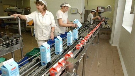 Náhledový obrázek - Sporné mléko. Stát platí Agrofertu miliony za nouzové potraviny