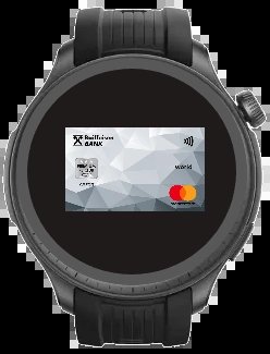 ZeppPay pro hodinky Amazfit s platební kartou Raiffeisenbank. (2. 10. 2024)