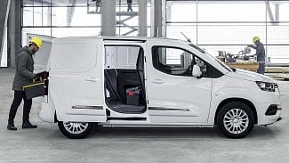 Náhledový obrázek - Čtvrtý do hry: Toyota ProAce City