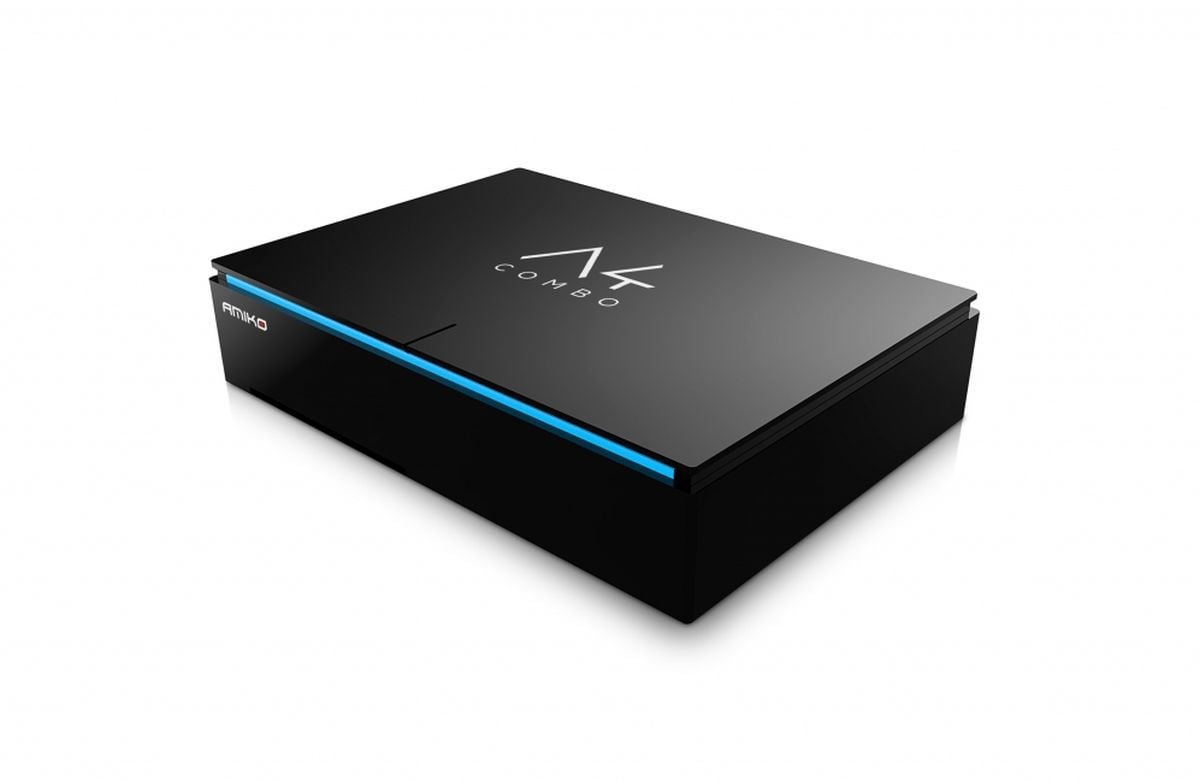 Amiko A4 Combo S2T2C Hybrid