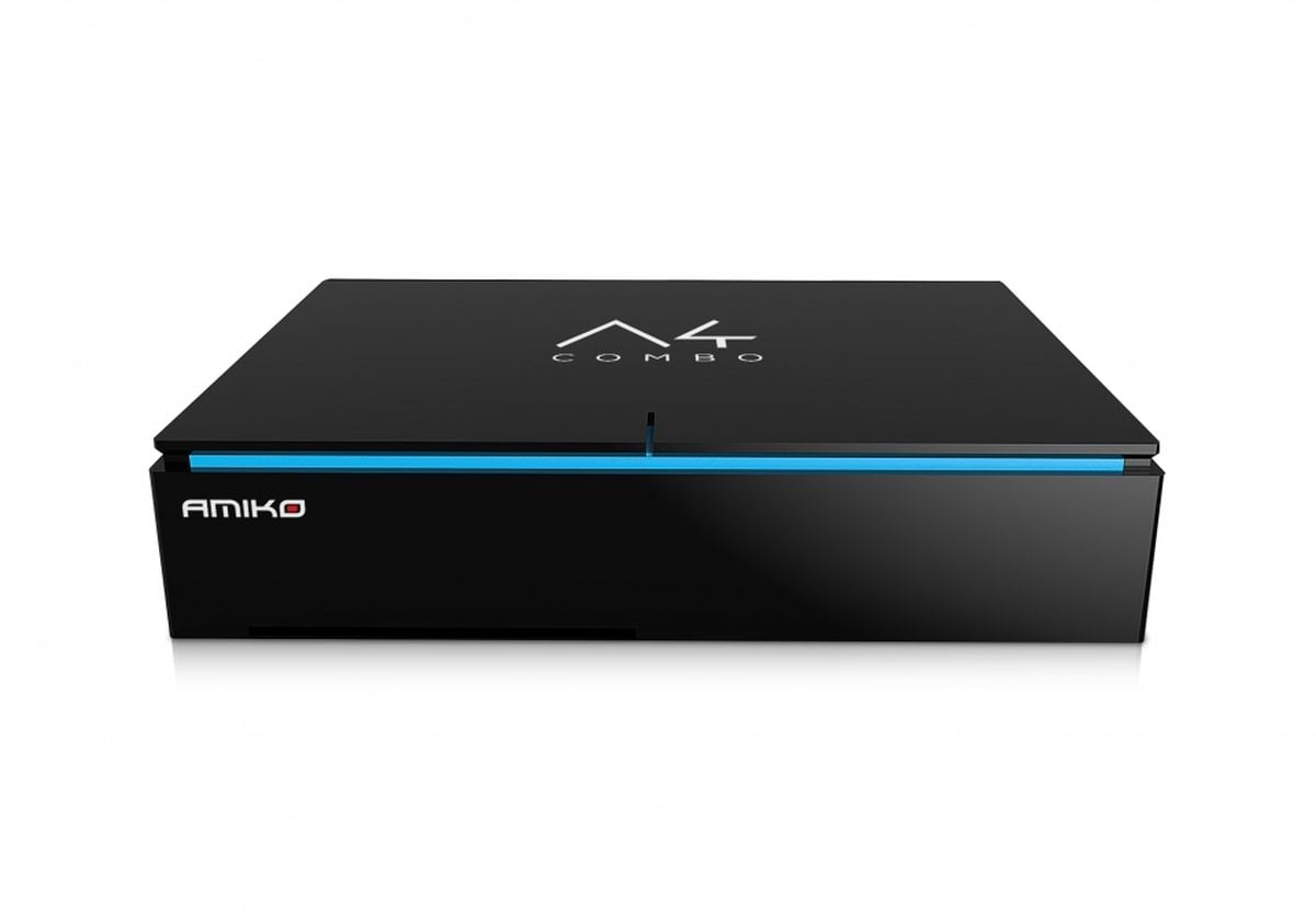 Amiko A4 Combo S2T2C Hybrid