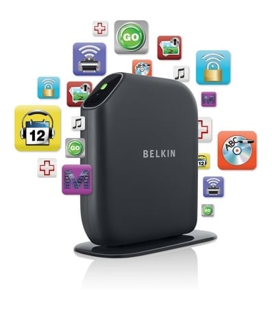 Router Belkin Play MAX