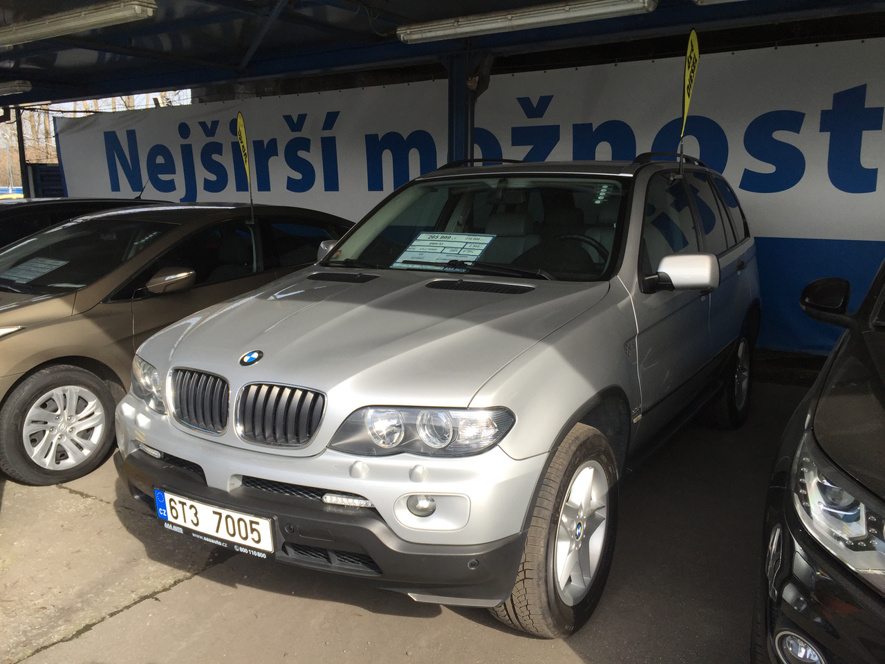 BMW X5, AAA Auto, kilometry v pořádku