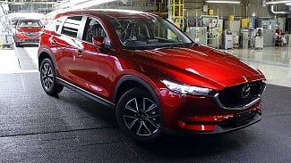 Náhledový obrázek - Nová Mazda CX-5 se už začala vyrábět. Na japonský trh dorazí v únoru