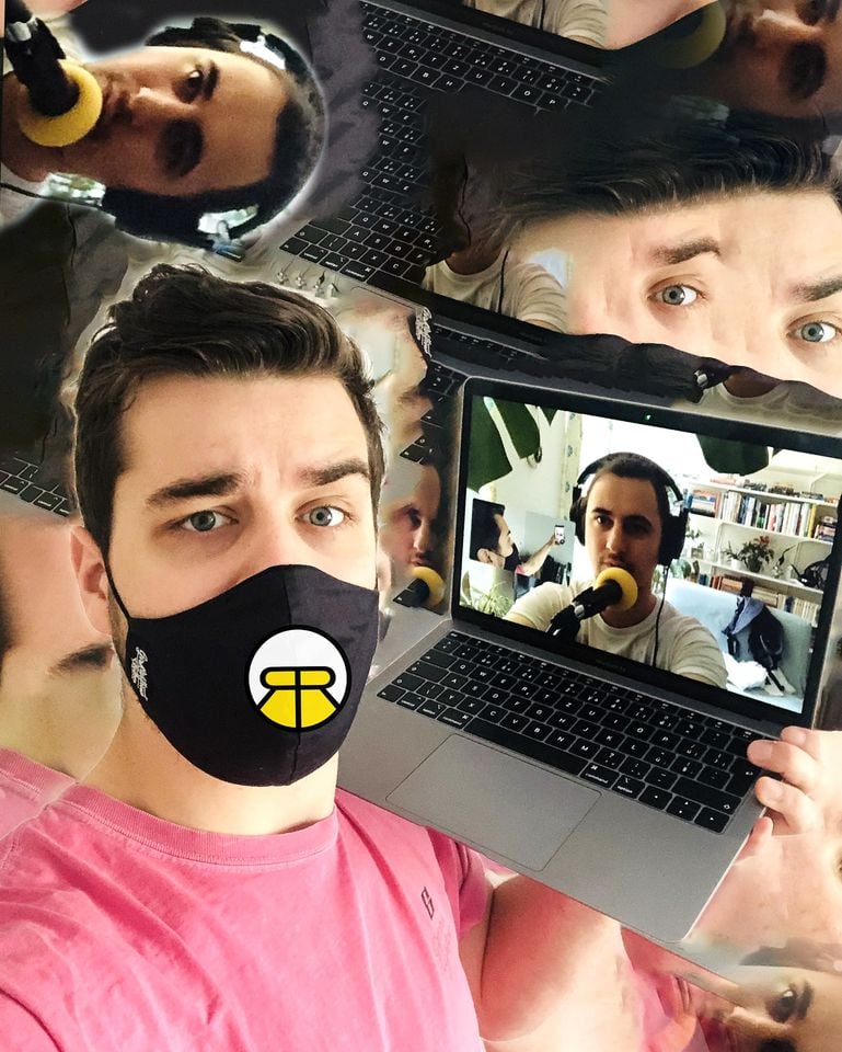 Domácí technika moderátorů Radia 1