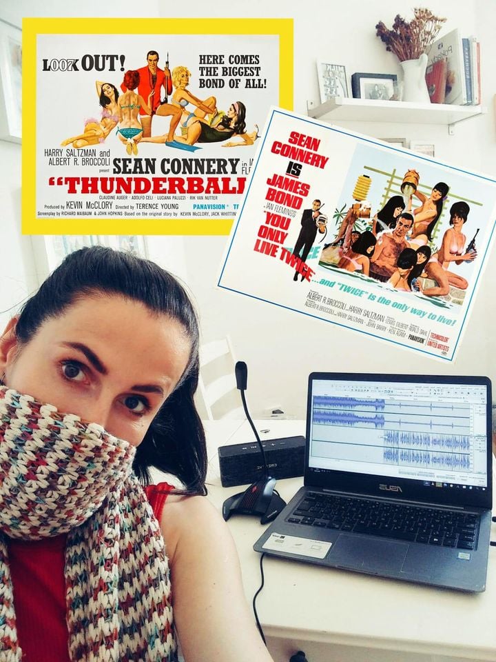 Domácí technika moderátorů Radia 1