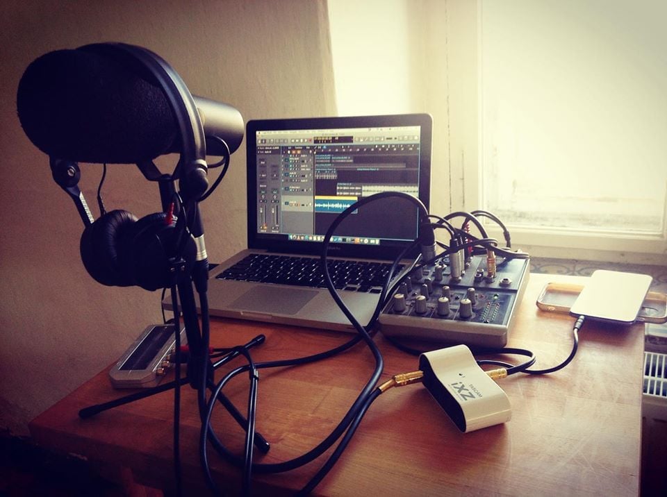 Domácí technika moderátorů Radia 1