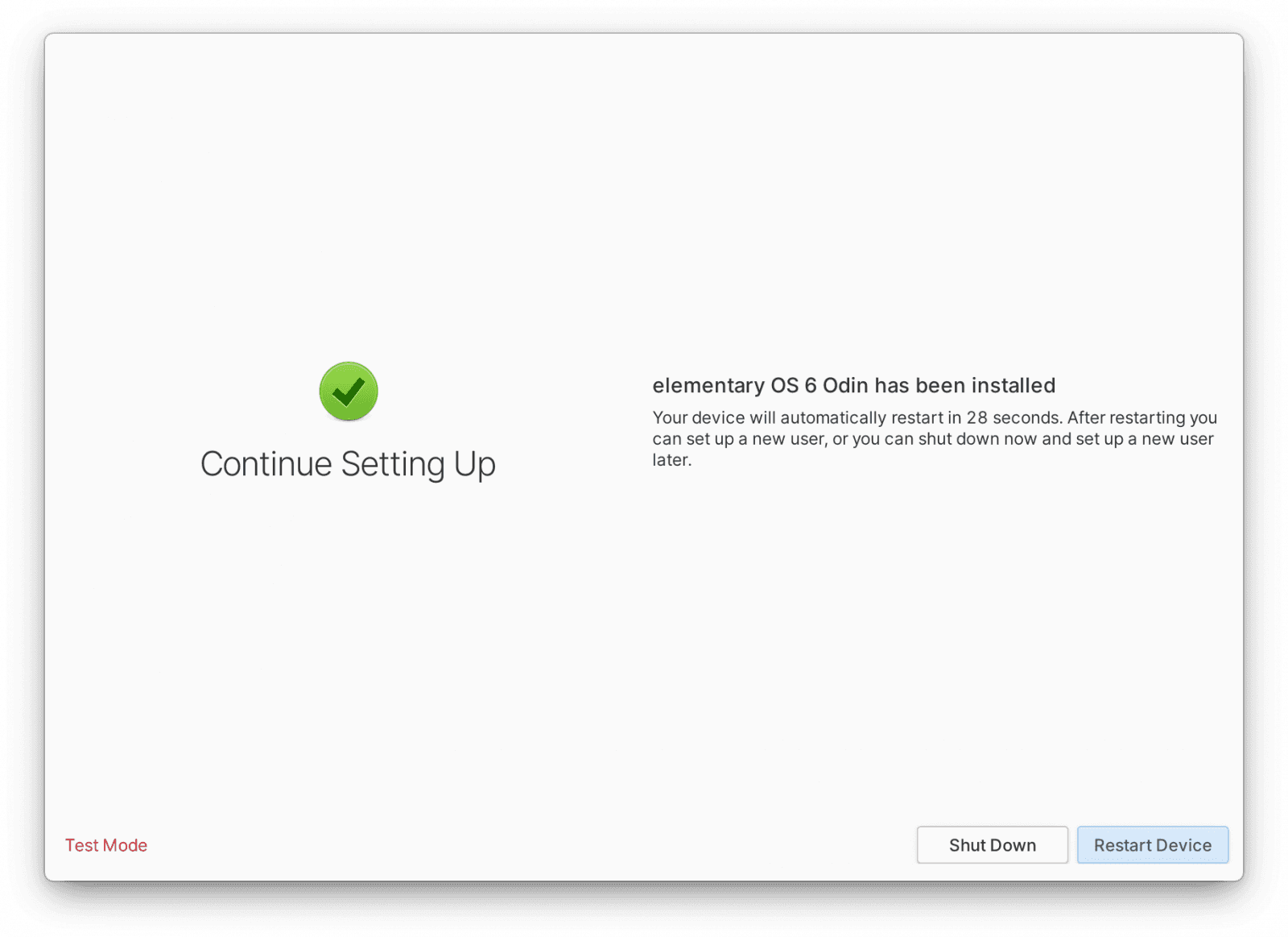 elementary OS 6 Odin