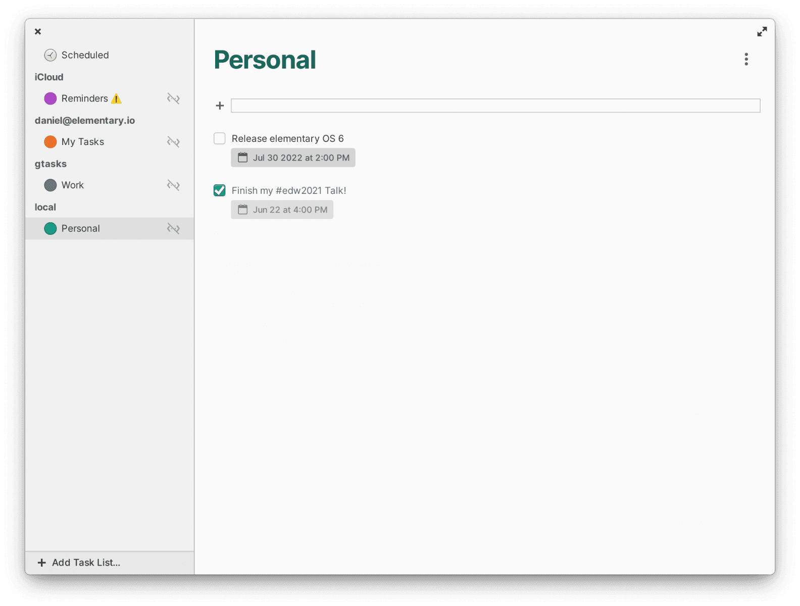elementary OS 6 Odin