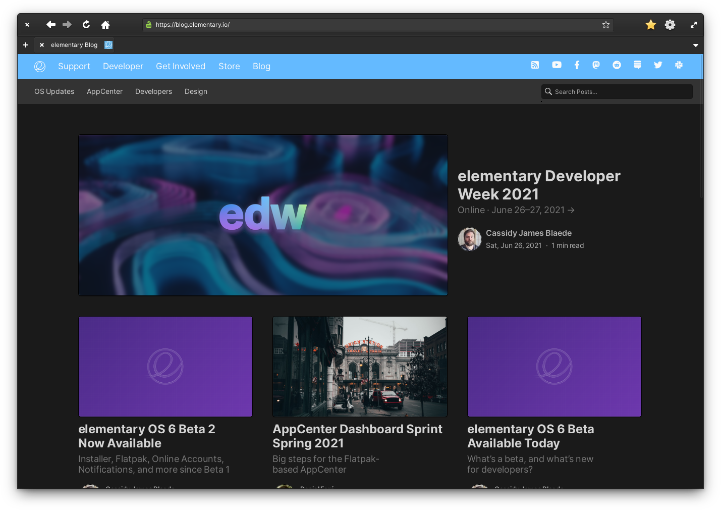 elementary OS 6 Odin