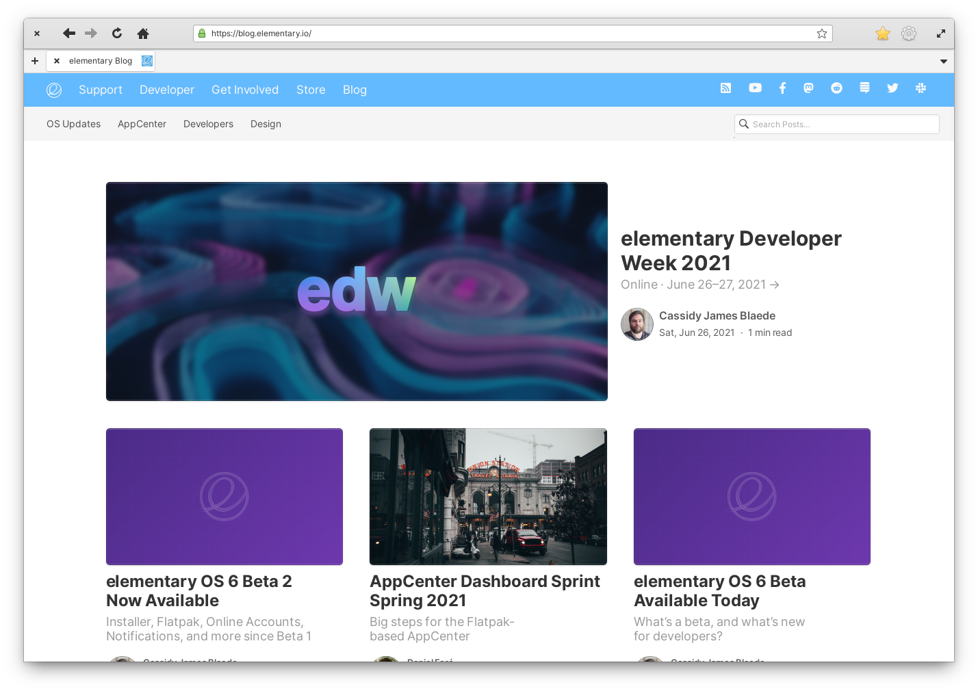 elementary OS 6 Odin