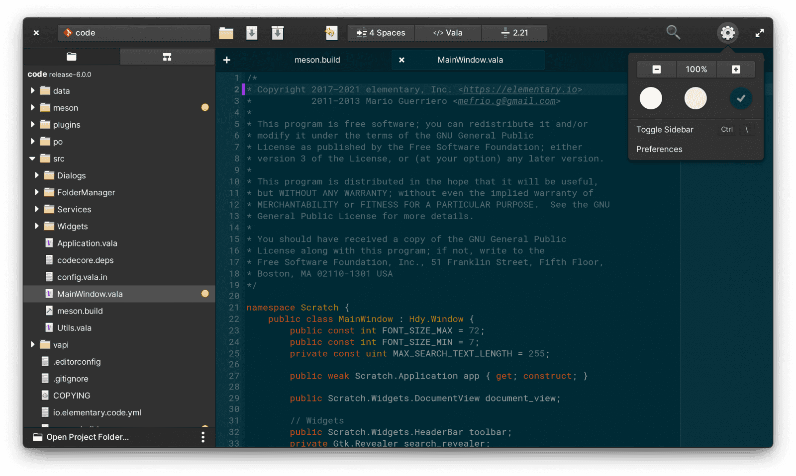 elementary OS 6 Odin