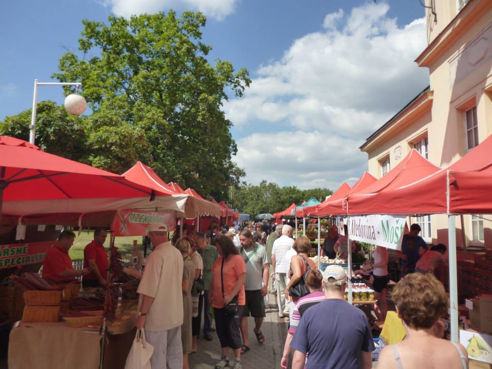 Farmářské trhy Karlovy Vary