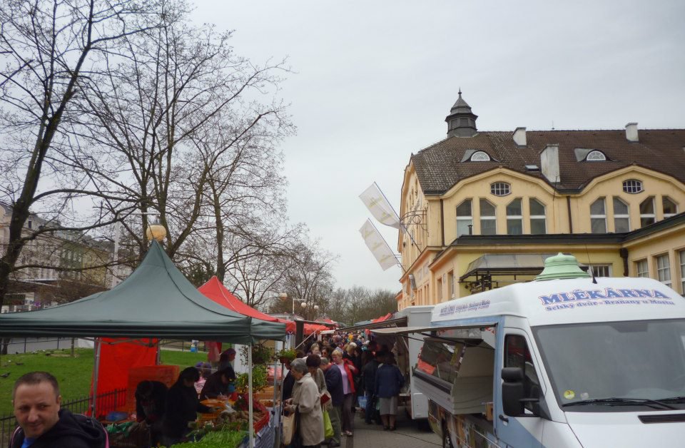 Farmářské trhy Karlovy Vary