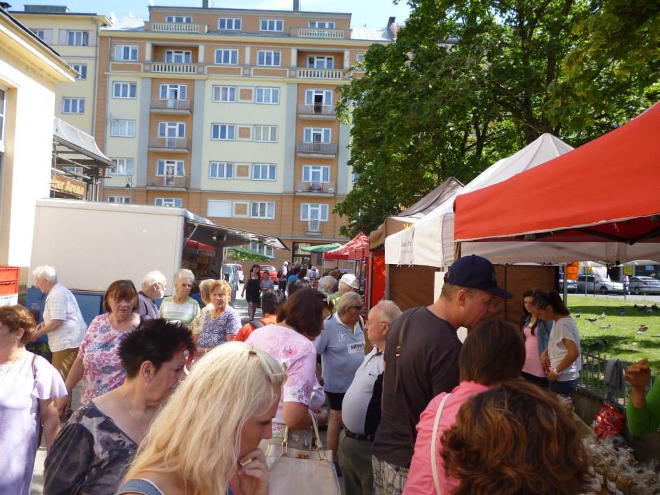 Farmářské trhy Karlovy Vary