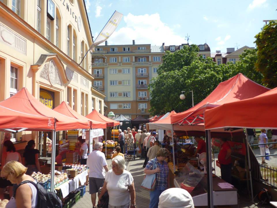 Farmářské trhy Karlovy Vary