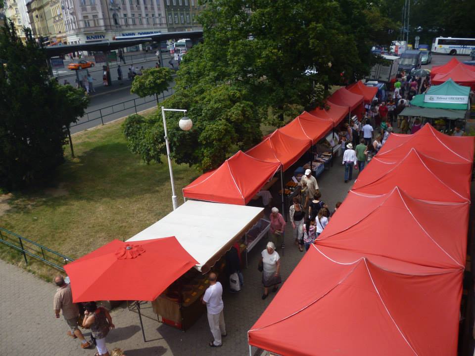 Farmářské trhy Karlovy Vary