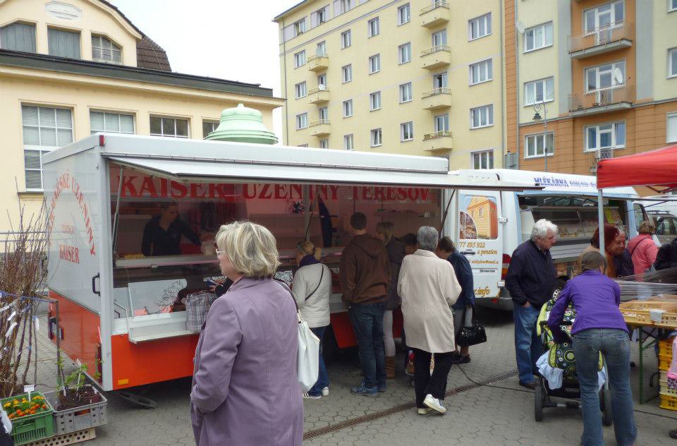 Farmářské trhy Karlovy Vary