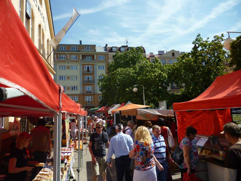 Farmářské trhy Karlovy Vary