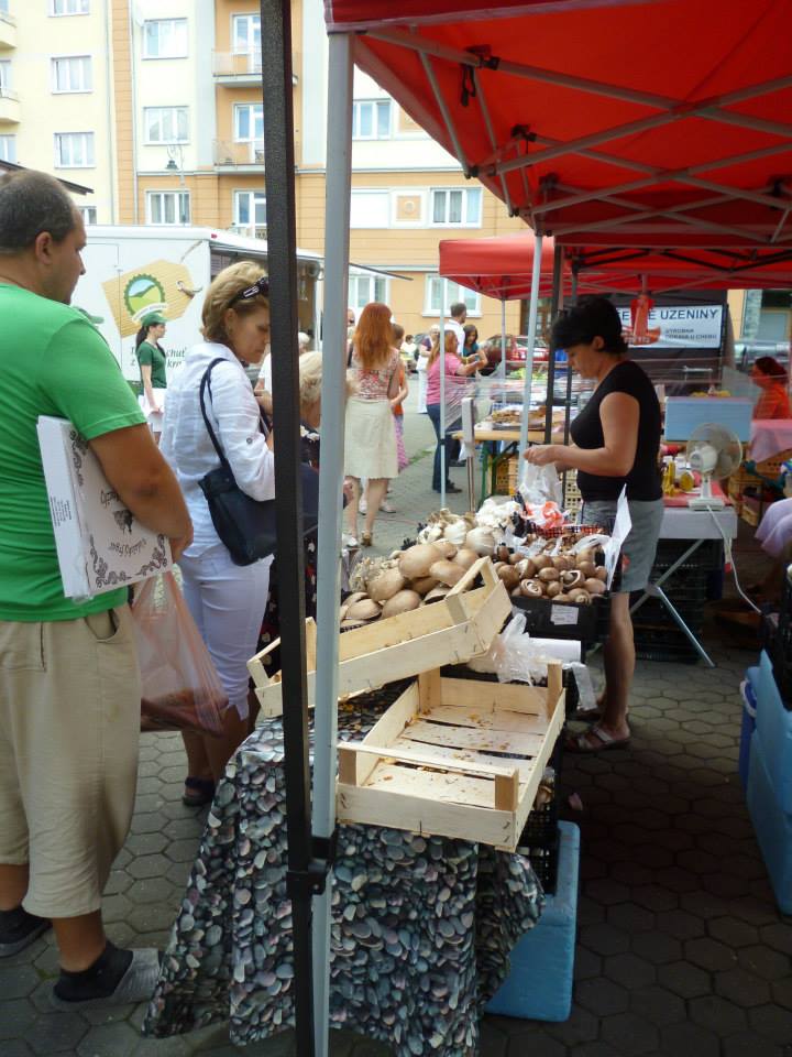 Farmářské trhy Karlovy Vary