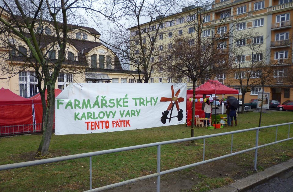 Farmářské trhy Karlovy Vary