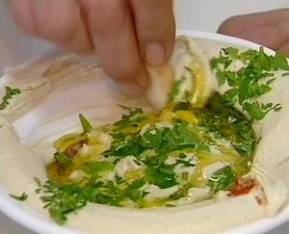 Just Hummus