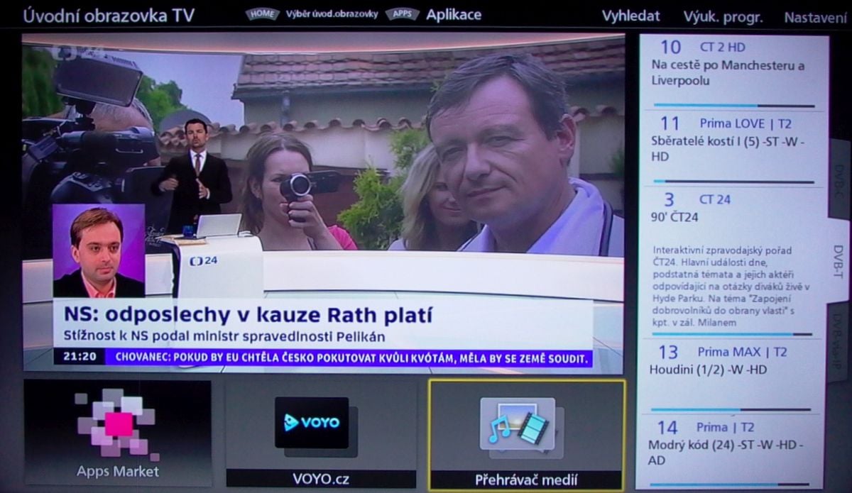 Panasonic TX-32ES600 - Home