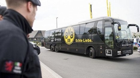 Náhledový obrázek - Němci mají podezřelého z útoku na tým Dortmundu. Jeho motivem byla chamtivost