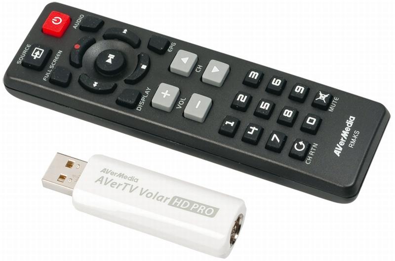 Avermedia TV Volar HD Pro.