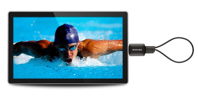 Evolveo XtraTV stick.