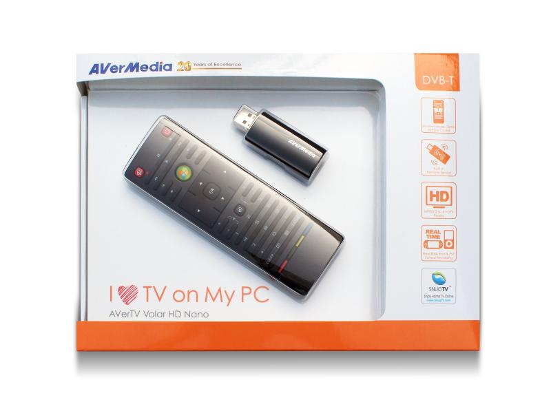 Avermedia TV Volar HD Nano.