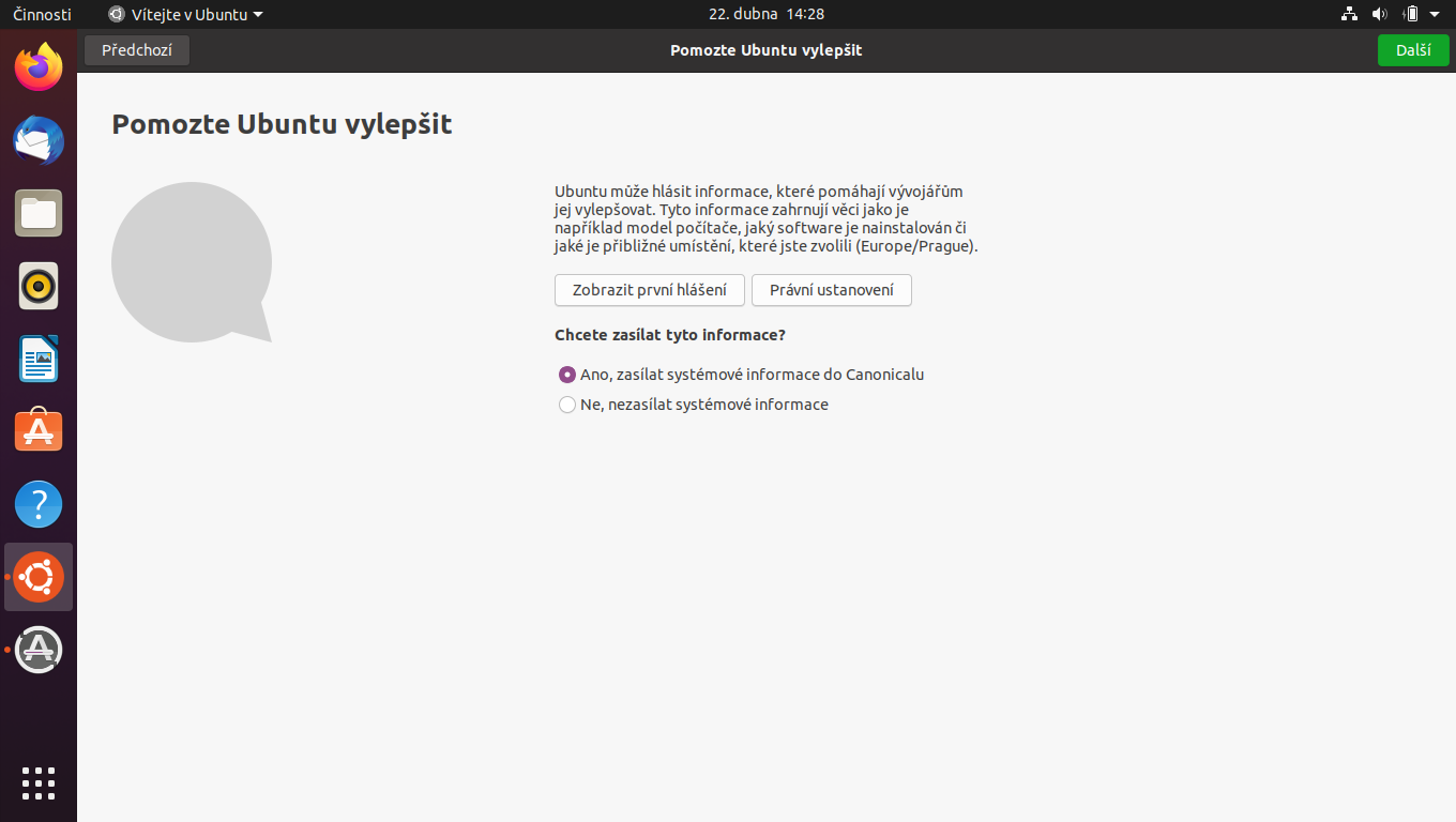 Můžete pomoci s vylepšením Ubuntu.