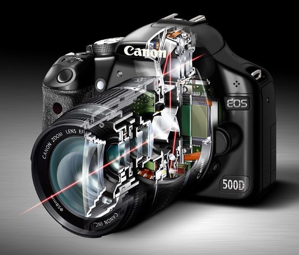 Canon 500D EOS