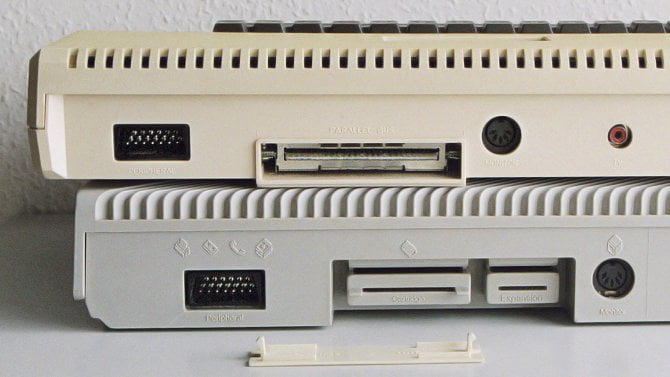 Sériová sběrnice osmibitových počítačů Atari SIO: předchůdce USB