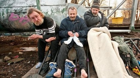 Náhledový obrázek - Bezdomovci v čele firem: za invazi bílých koní mohou vládní opatření