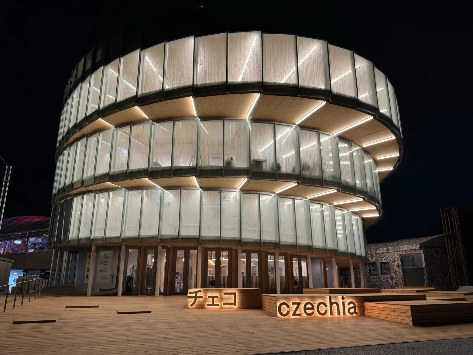 Český pavilon na výstavě EXPO 2025